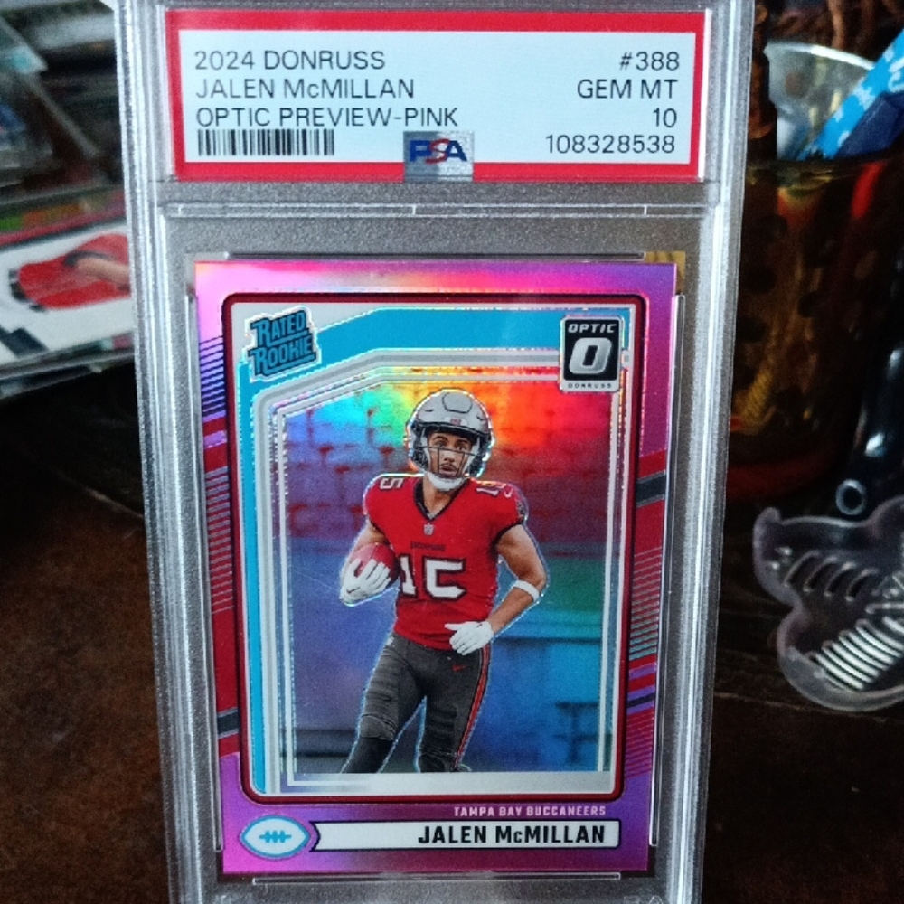 Jalen McMillan #388 PSA 10
